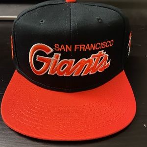 SF San Francisco Giants Sports Specialties Hat Cap